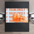 Feeling Spritz-y Cam Tablo – Cam Tablo
