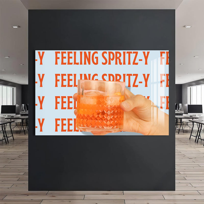 Feeling Spritz-y Cam Tablo – Cam Tablo