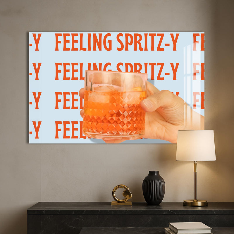 Feeling Spritz-y Cam Tablo – Cam Tablo