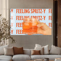 Feeling Spritz-y Cam Tablo – Cam Tablo