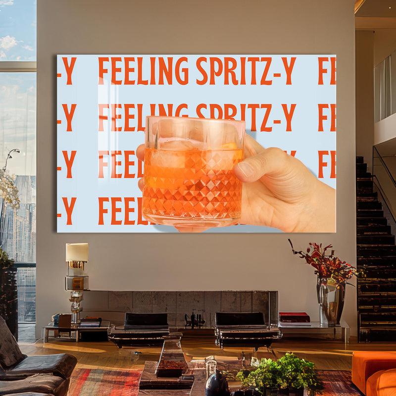 Feeling Spritz-y Cam Tablo – Cam Tablo