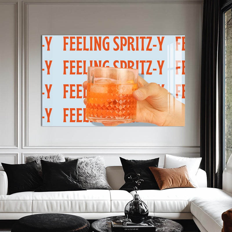 Feeling Spritz-y Cam Tablo – Cam Tablo