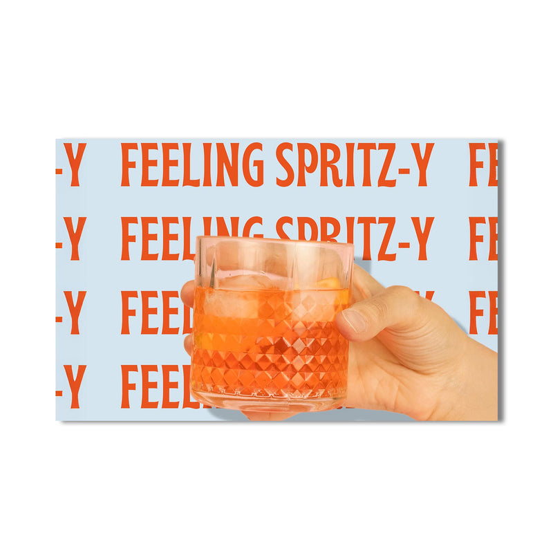 Feeling Spritz-y Cam Tablo – Cam Tablo