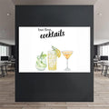 But First Cocktails Cam Tablo – Cam Tablo