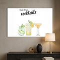 But First Cocktails Cam Tablo – Cam Tablo