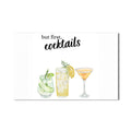 But First Cocktails Cam Tablo – Cam Tablo
