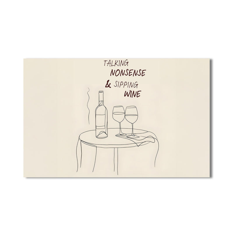 Sipping Wine Cam Tablo – Cam Tablo