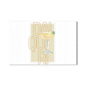 Daiquiri Cam Tablo – Cam Tablo