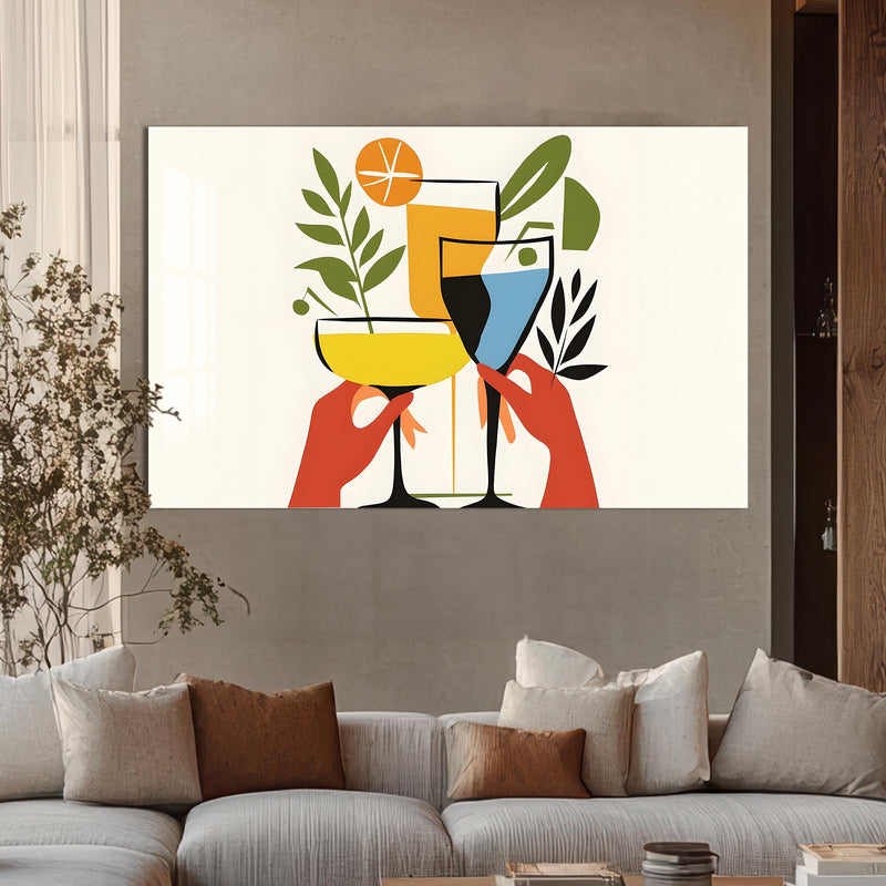 Trio Cheers Cam Tablo – Cam Tablo