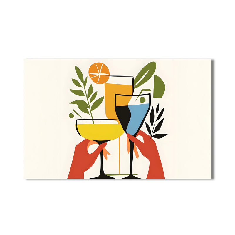Trio Cheers Cam Tablo – Cam Tablo