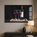 Red Wine Duo Cam Tablo – Cam Tablo