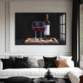 Red Wine Duo Cam Tablo – Cam Tablo