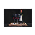 Red Wine Duo Cam Tablo – Cam Tablo