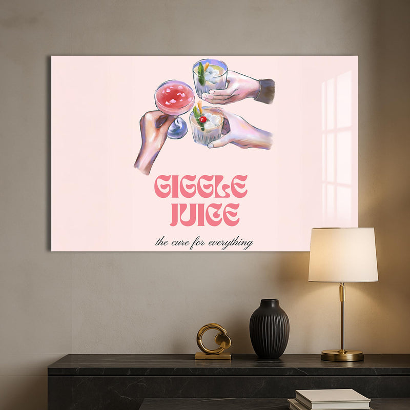 Giggle Juice Cam Tablo – Cam Tablo