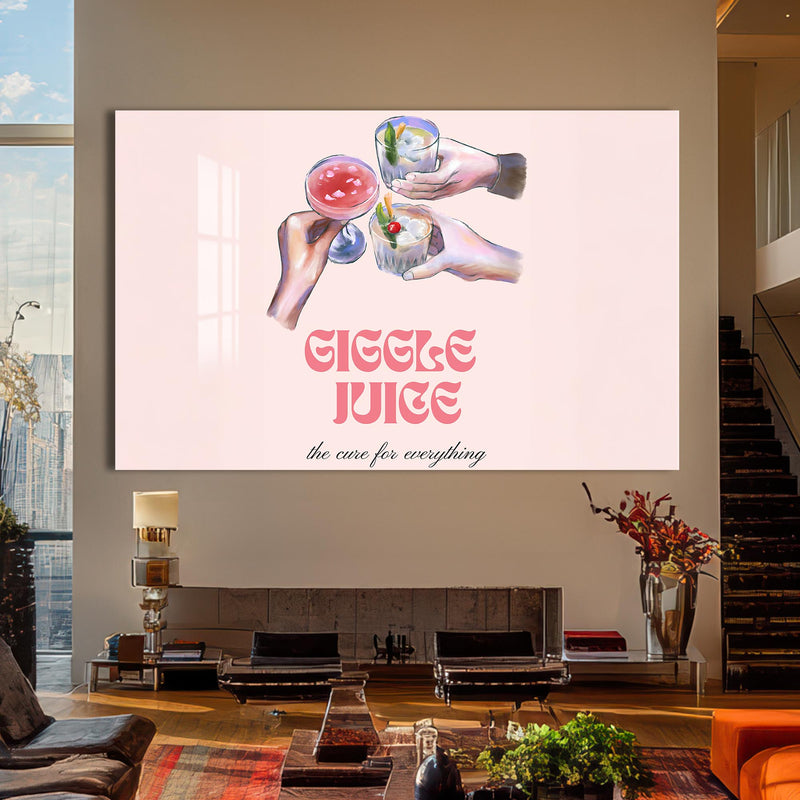 Giggle Juice Cam Tablo – Cam Tablo
