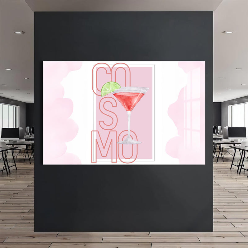Cosmopolitan Cam Tablo – Cam Tablo