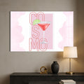 Cosmopolitan Cam Tablo – Cam Tablo