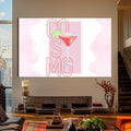 Cosmopolitan Cam Tablo – Cam Tablo