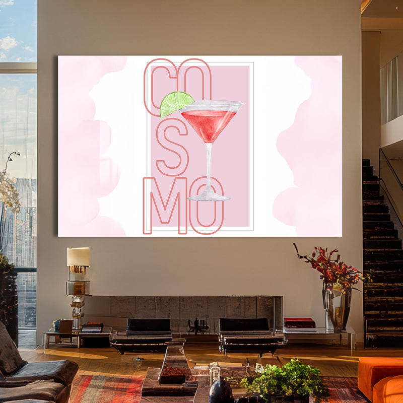 Cosmopolitan Cam Tablo – Cam Tablo