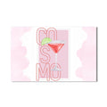 Cosmopolitan Cam Tablo – Cam Tablo