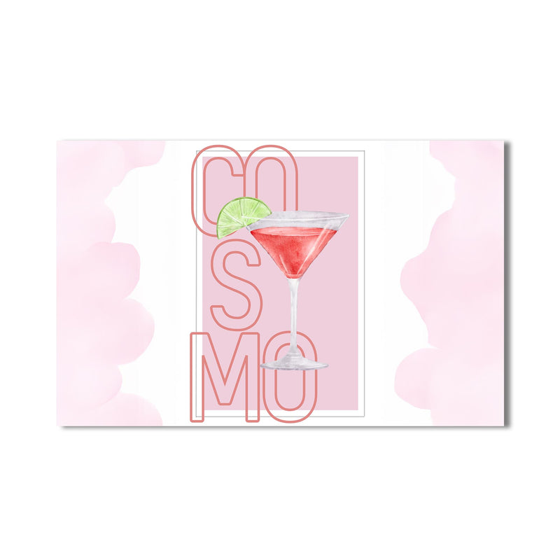 Cosmopolitan Cam Tablo – Cam Tablo