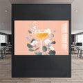 Yellow Bloom Cam Tablo – Cam Tablo