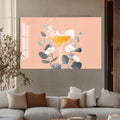 Yellow Bloom Cam Tablo – Cam Tablo