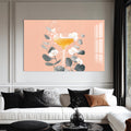 Yellow Bloom Cam Tablo – Cam Tablo