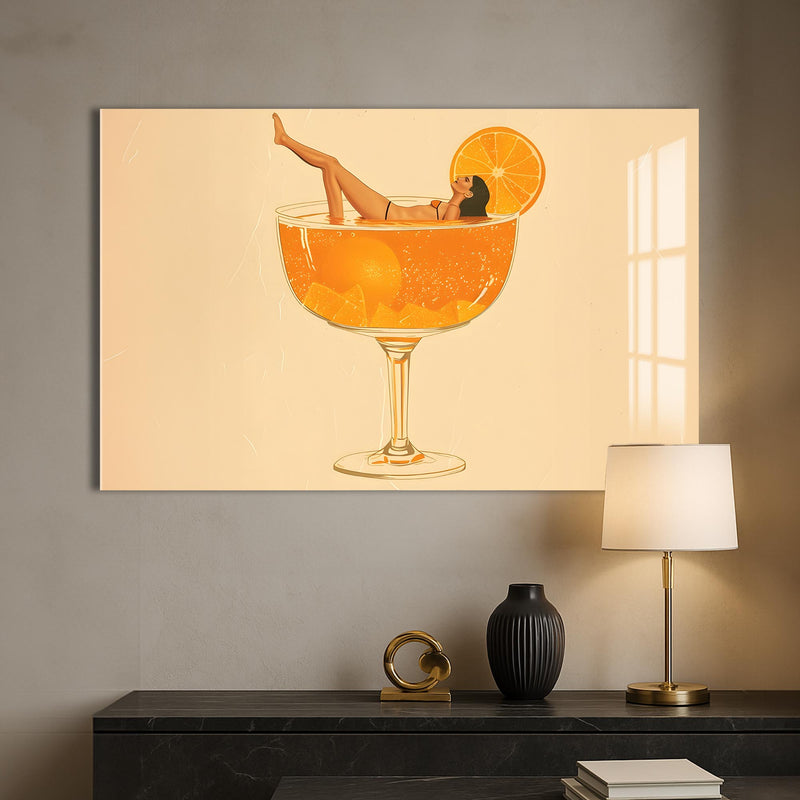 Summer Spritz Cam Tablo – Cam Tablo
