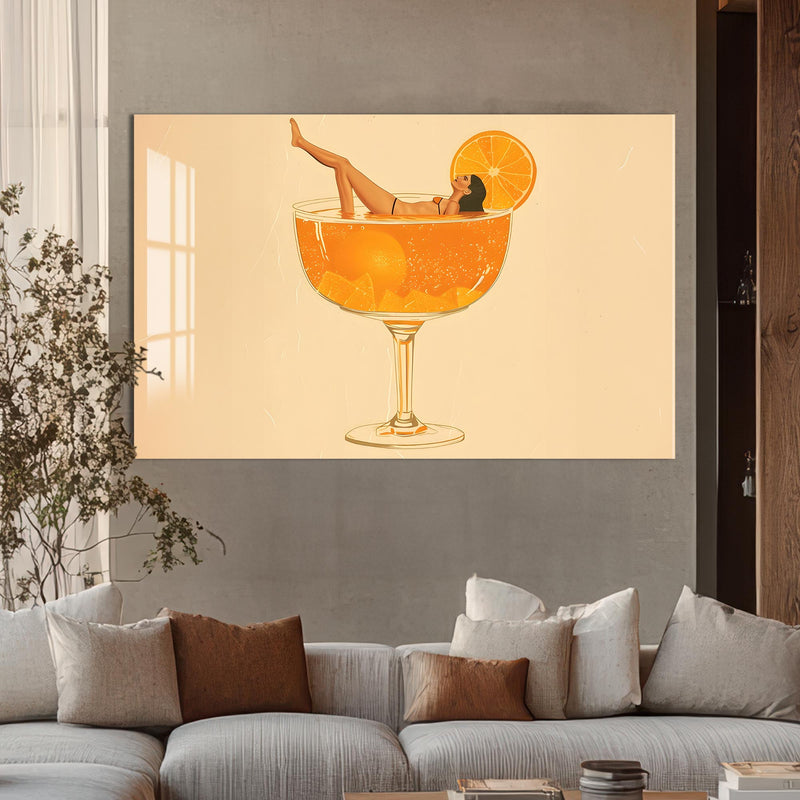 Summer Spritz Cam Tablo – Cam Tablo
