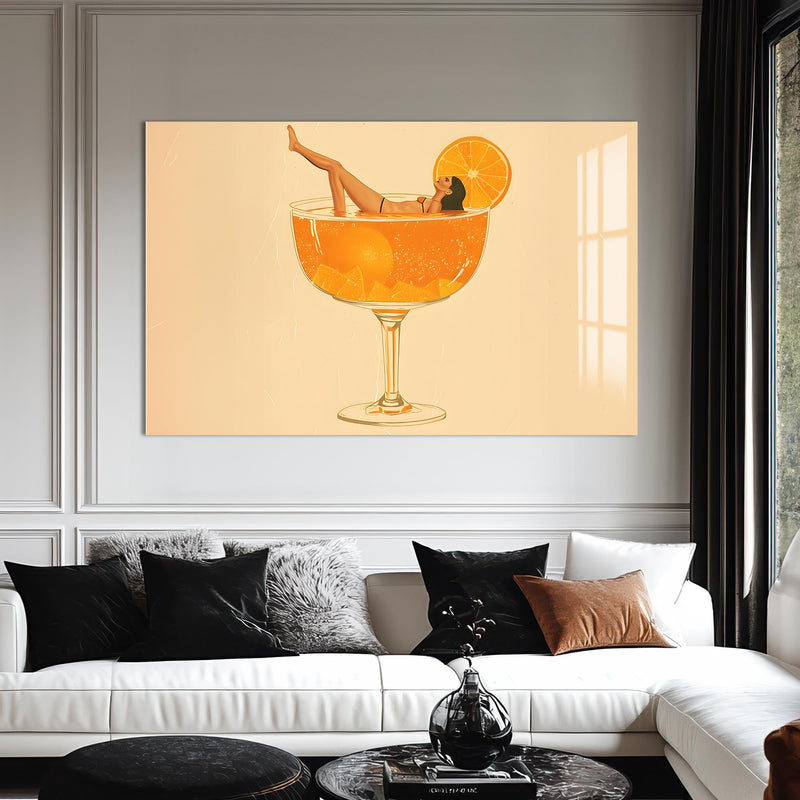 Summer Spritz Cam Tablo – Cam Tablo