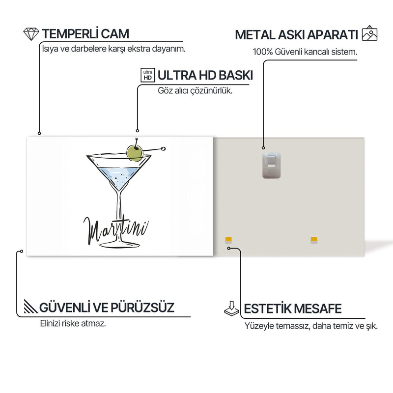 Martini Cam Tablo – Cam Tablo