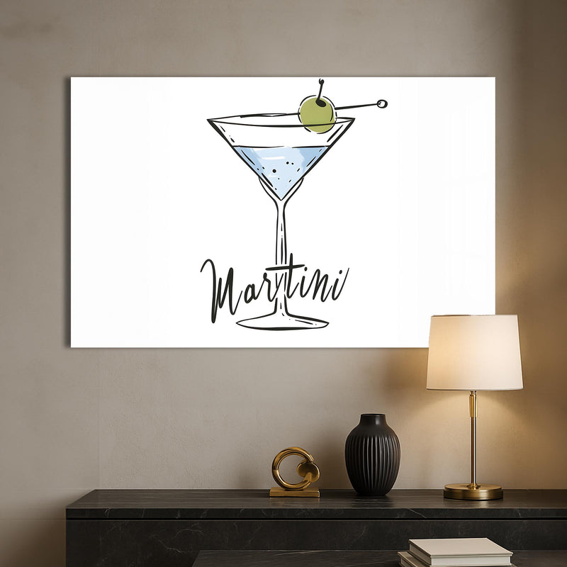 Martini Cam Tablo – Cam Tablo