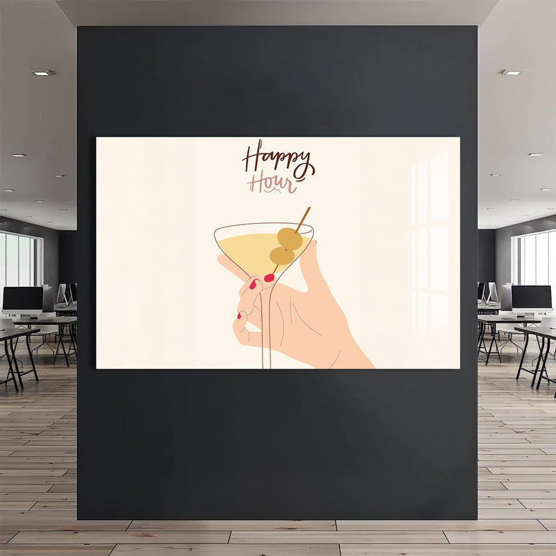 Happy Hour Cam Tablo – Cam Tablo