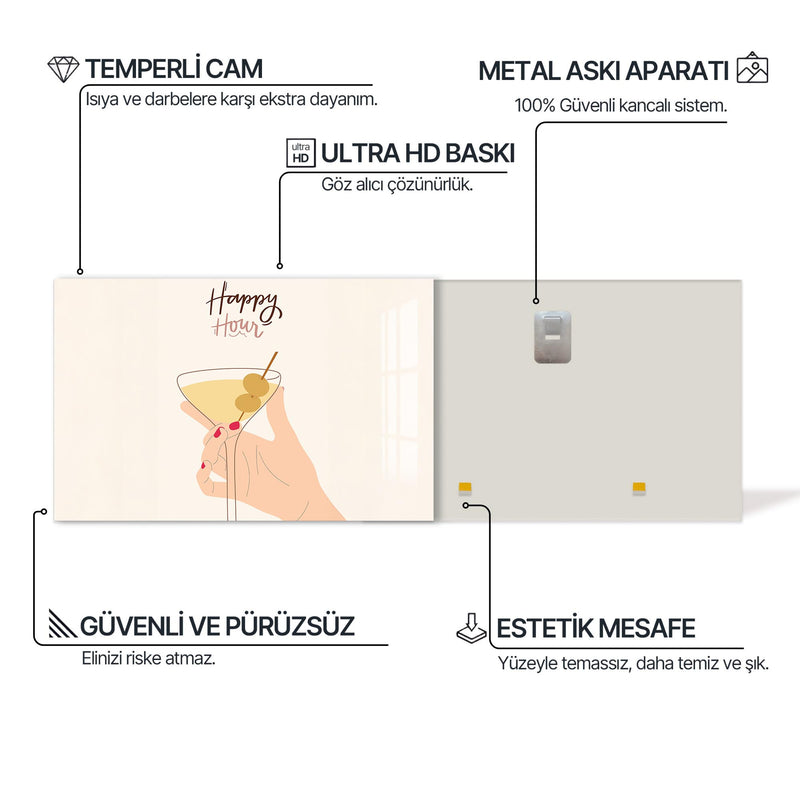 Happy Hour Cam Tablo – Cam Tablo