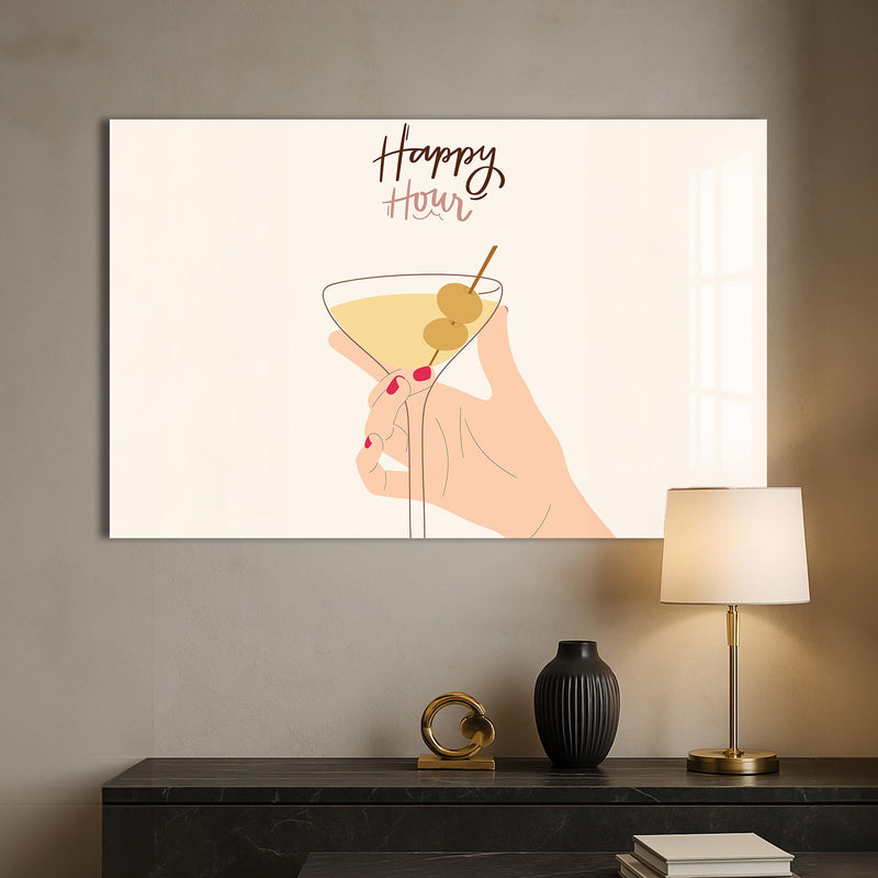 Happy Hour Cam Tablo – Cam Tablo