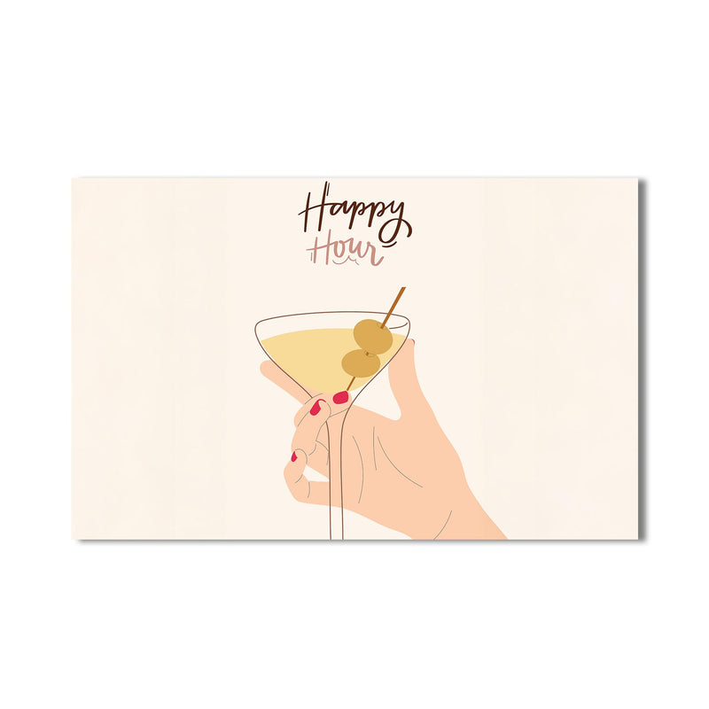 Happy Hour Cam Tablo – Cam Tablo