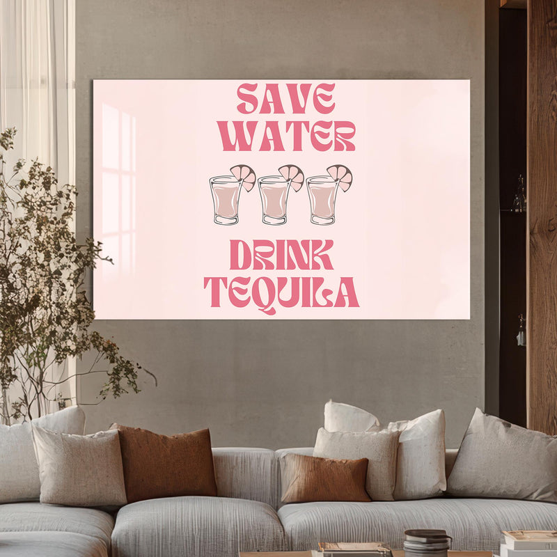 Tequila Cam Tablo – Cam Tablo