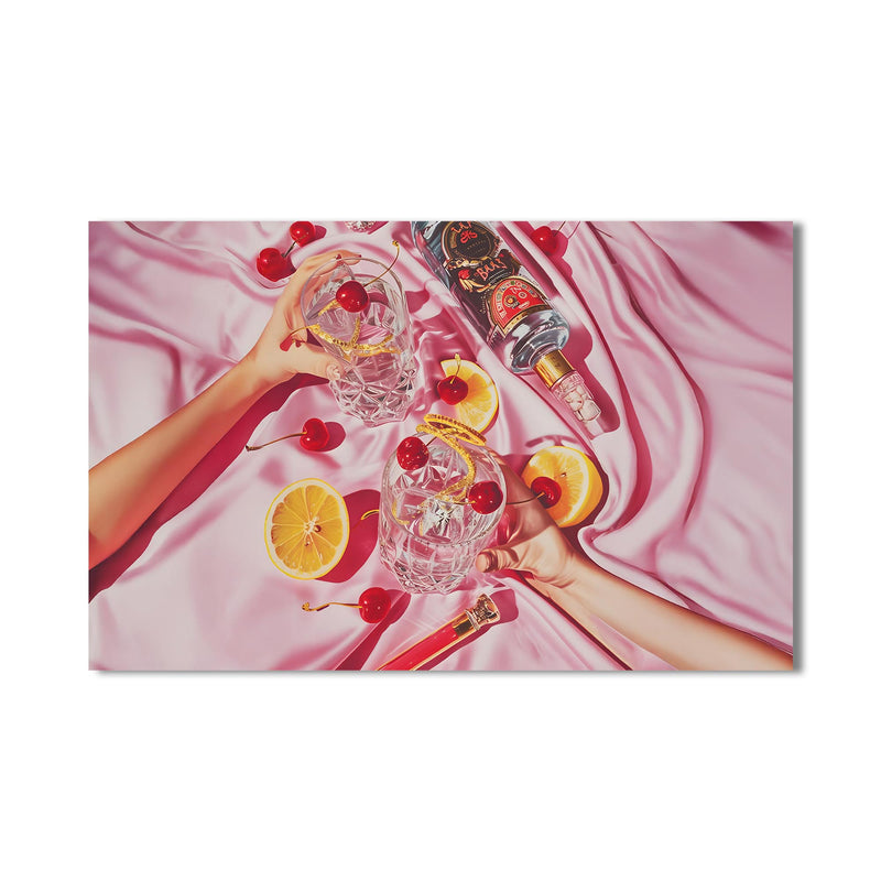 Zarif Vodka Cam Tablo – Cam Tablo