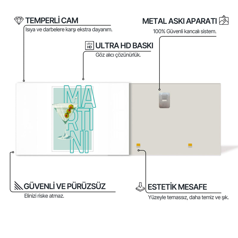 Martini Cam Tablo – Cam Tablo