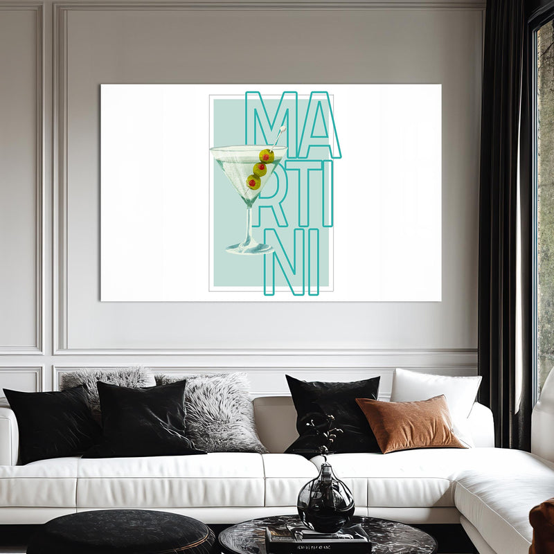 Martini Cam Tablo – Cam Tablo