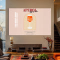 Aperol Spritz Cam Tablo – Cam Tablo