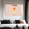 Aperol Spritz Cam Tablo – Cam Tablo