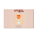Aperol Spritz Cam Tablo – Cam Tablo