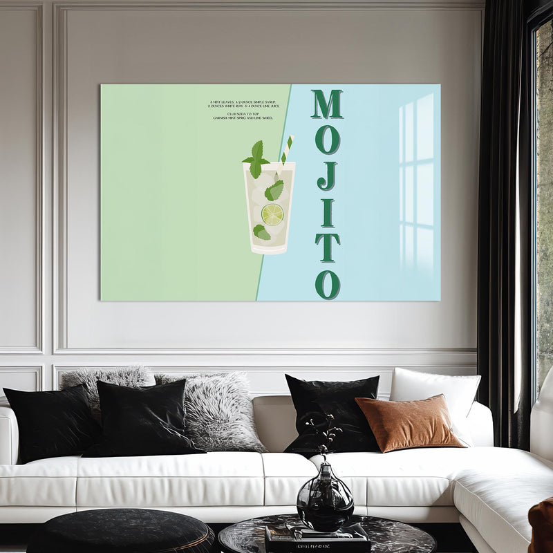 Mojito Cam Tablo – Cam Tablo