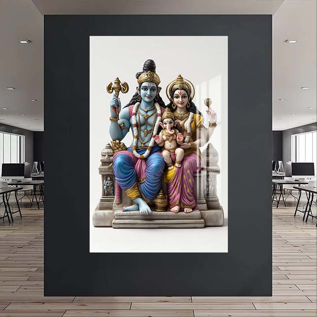 Hinduizm Cam Tablo – Cam Tablo