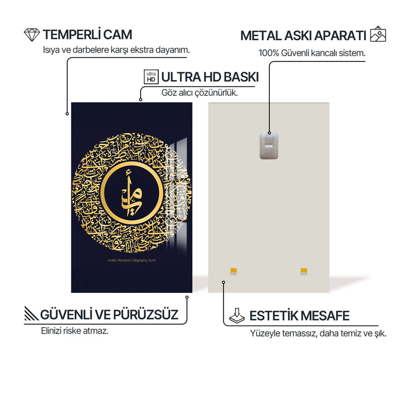 Hüsn-i Hat Cam Tablo – Cam Tablo
