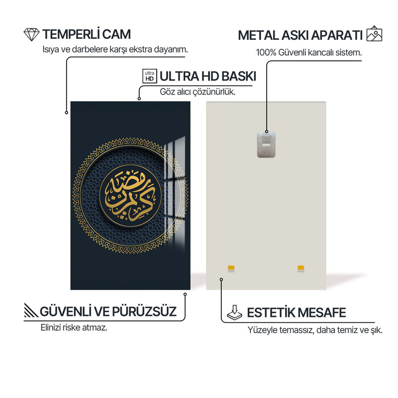 Ramazan Hat Cam Tablo – Cam Tablo