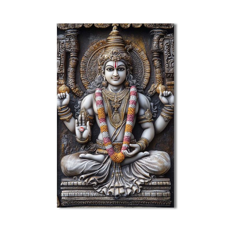 Hindu Tanrısı Cam Tablo – Cam Tablo