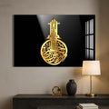 Hat Sanatı Işıltısı Cam Tablo – Cam Tablo
